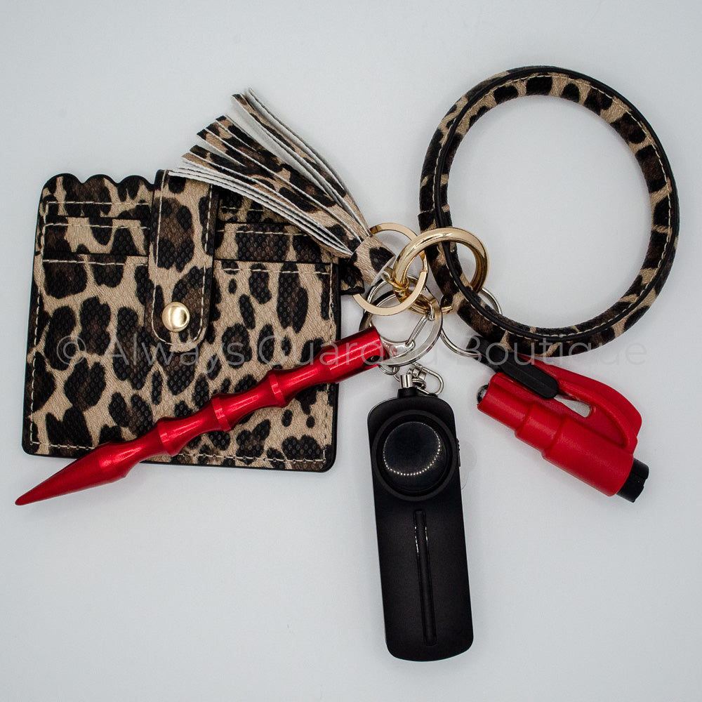 Vicious Bangle Keychain without Pepper Spray