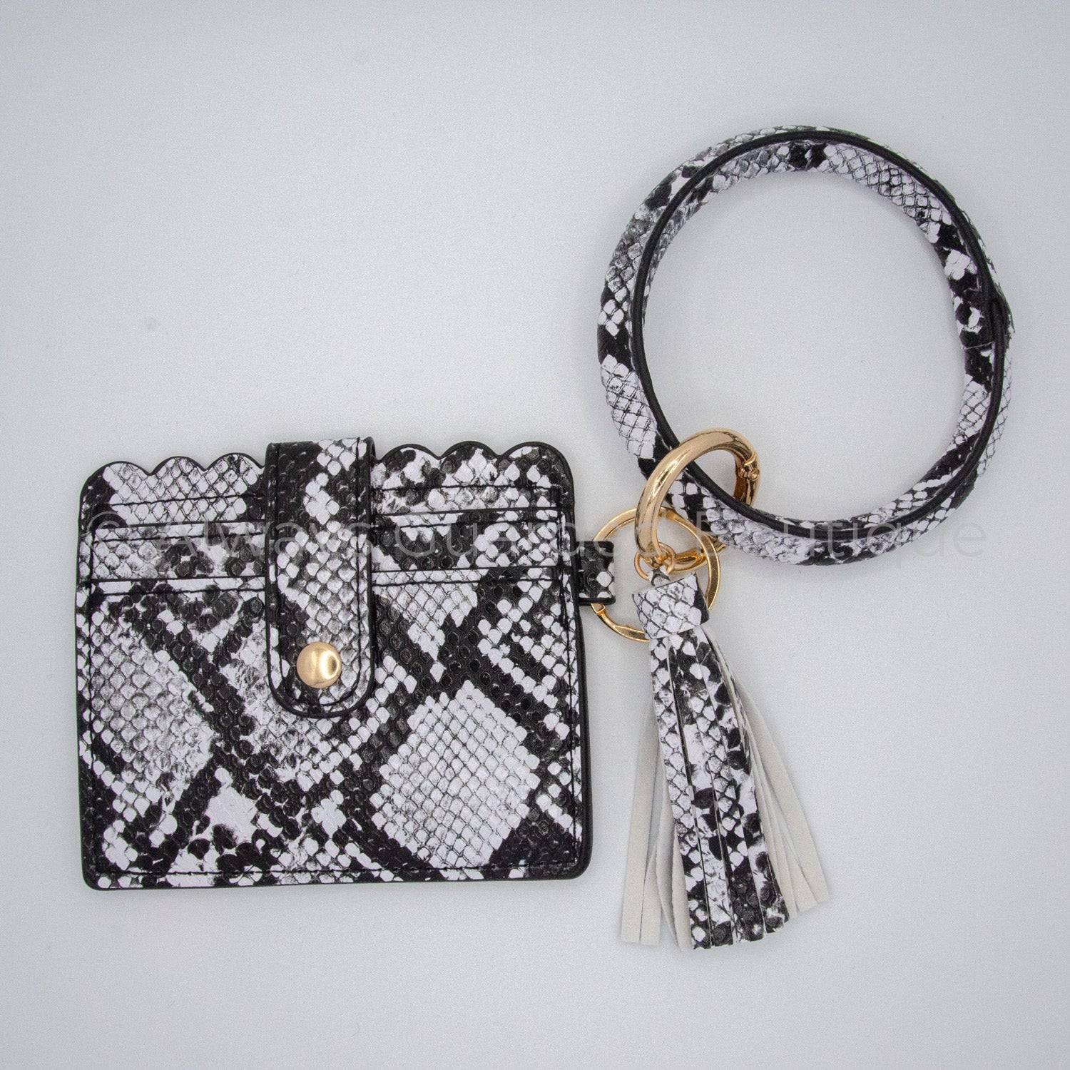 Viper Bangle Wristlet Wallet