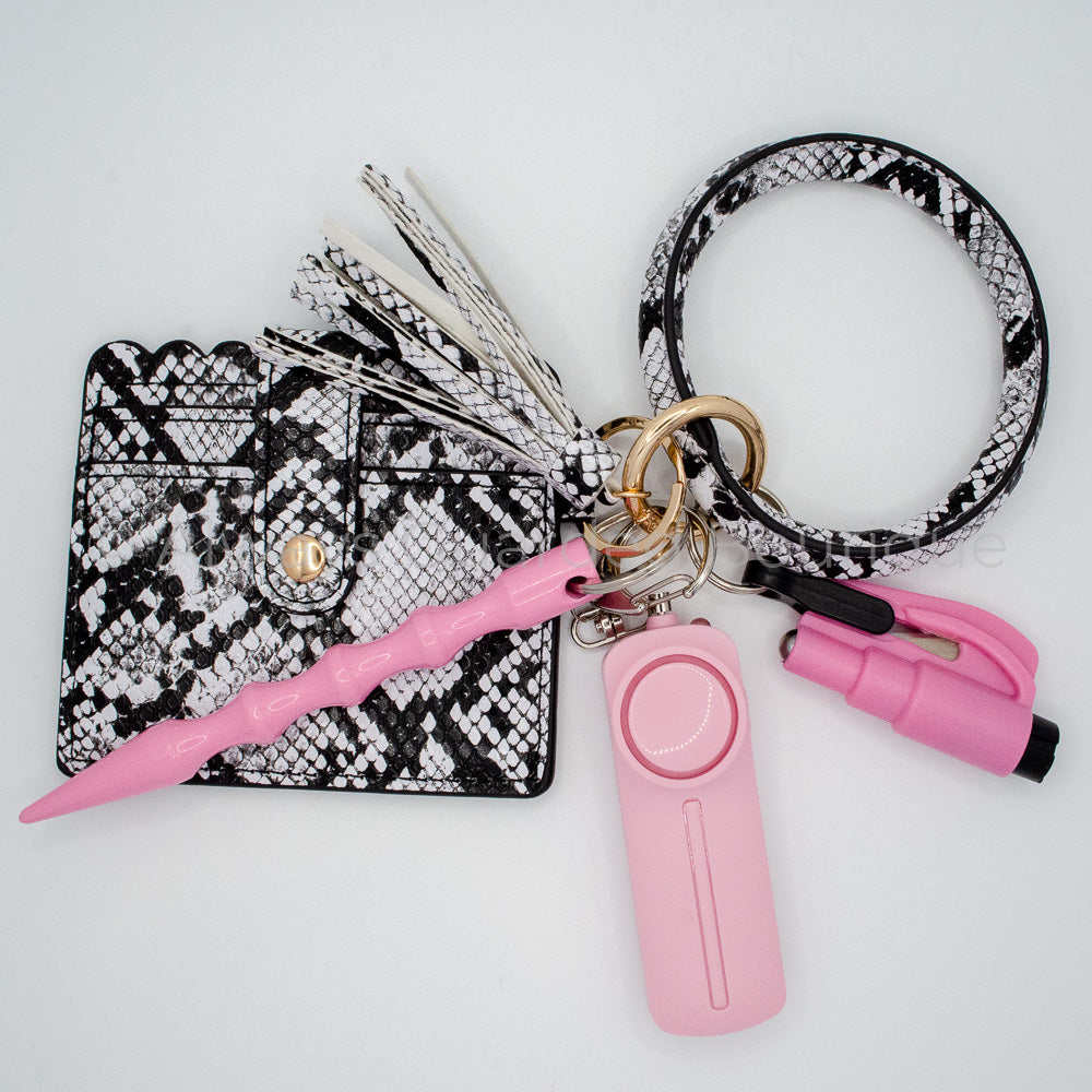 Viper Bangle Keychain without Pepper Spray