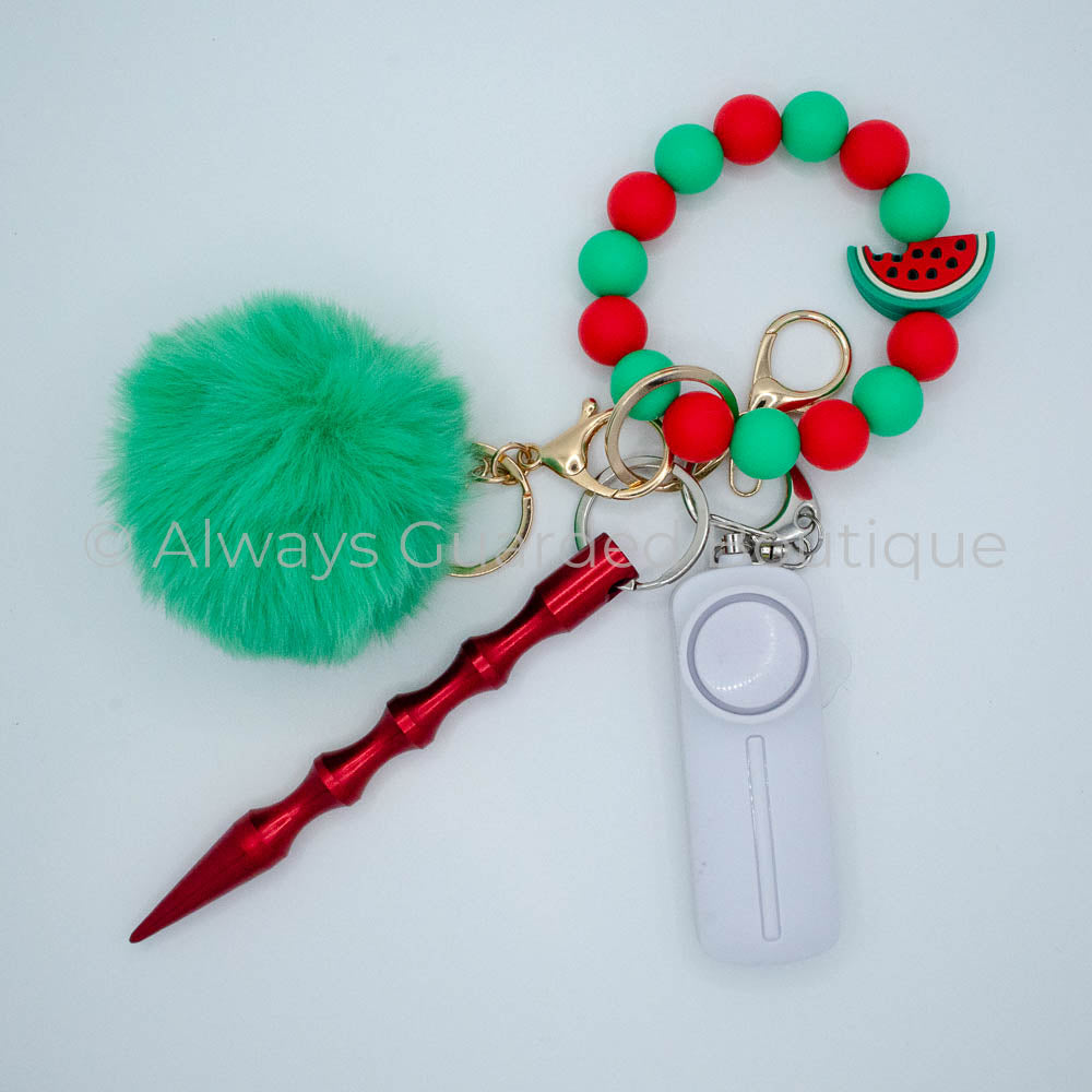 Watermelon Specialty Keychain without Pepper Spray